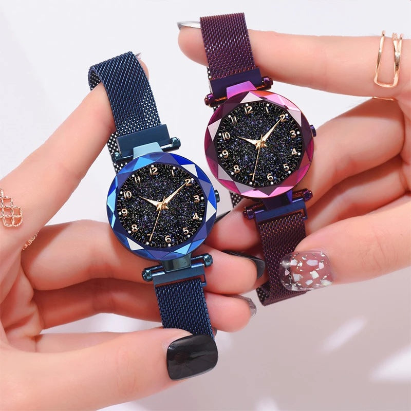 Orologio al quarzo magnetico