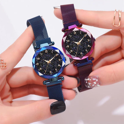 Orologio al quarzo magnetico