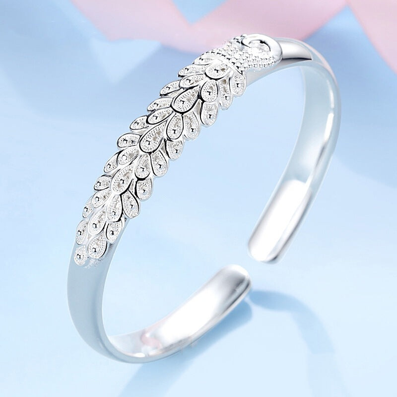Bracciale Pavone Regolabile