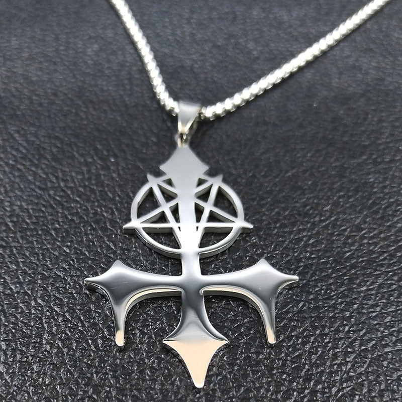 Collana stella gotica