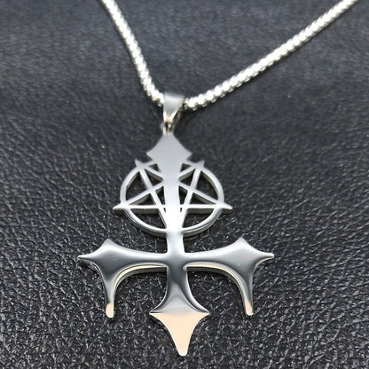Collana stella gotica