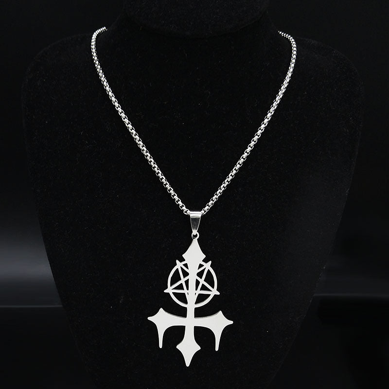 Collana stella gotica