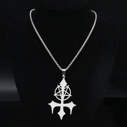 Collana stella gotica