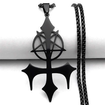Collana stella gotica
