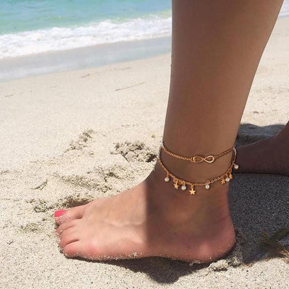 Cavigliera stella cerchi