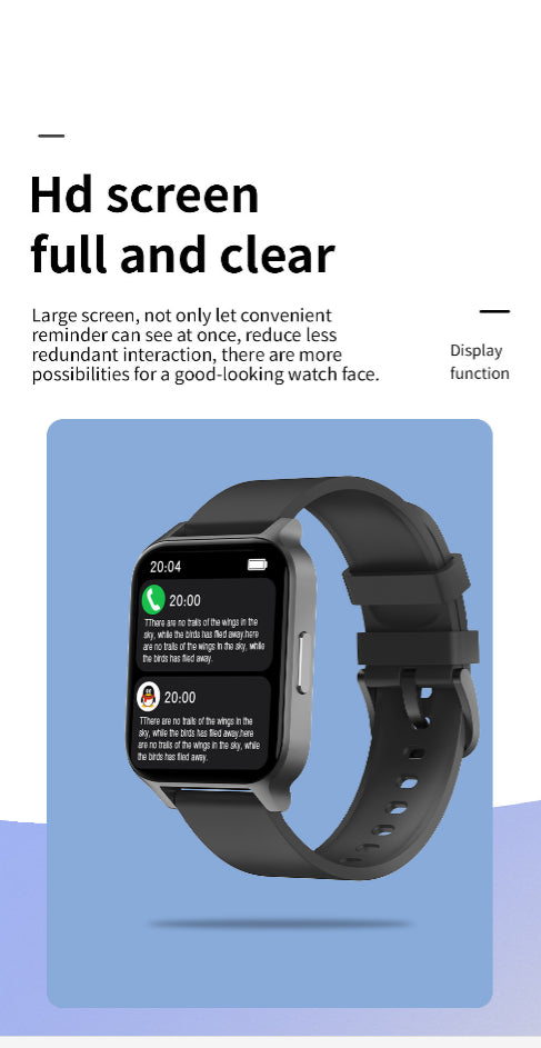 Smartwatch colorato