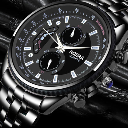 Orologio uomo acciaio quarzo