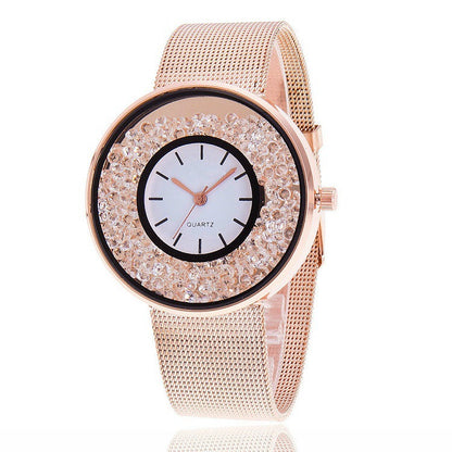 Orologio cinturino mesh
