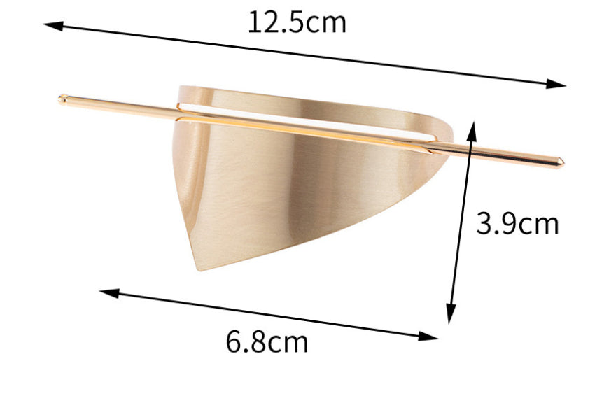 Fermagli triangoli