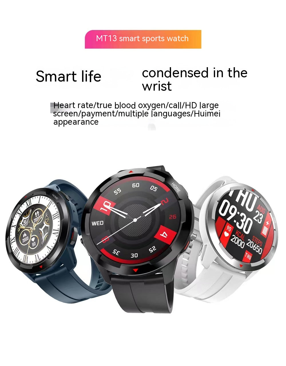 Smartwatch sportivo bracciale