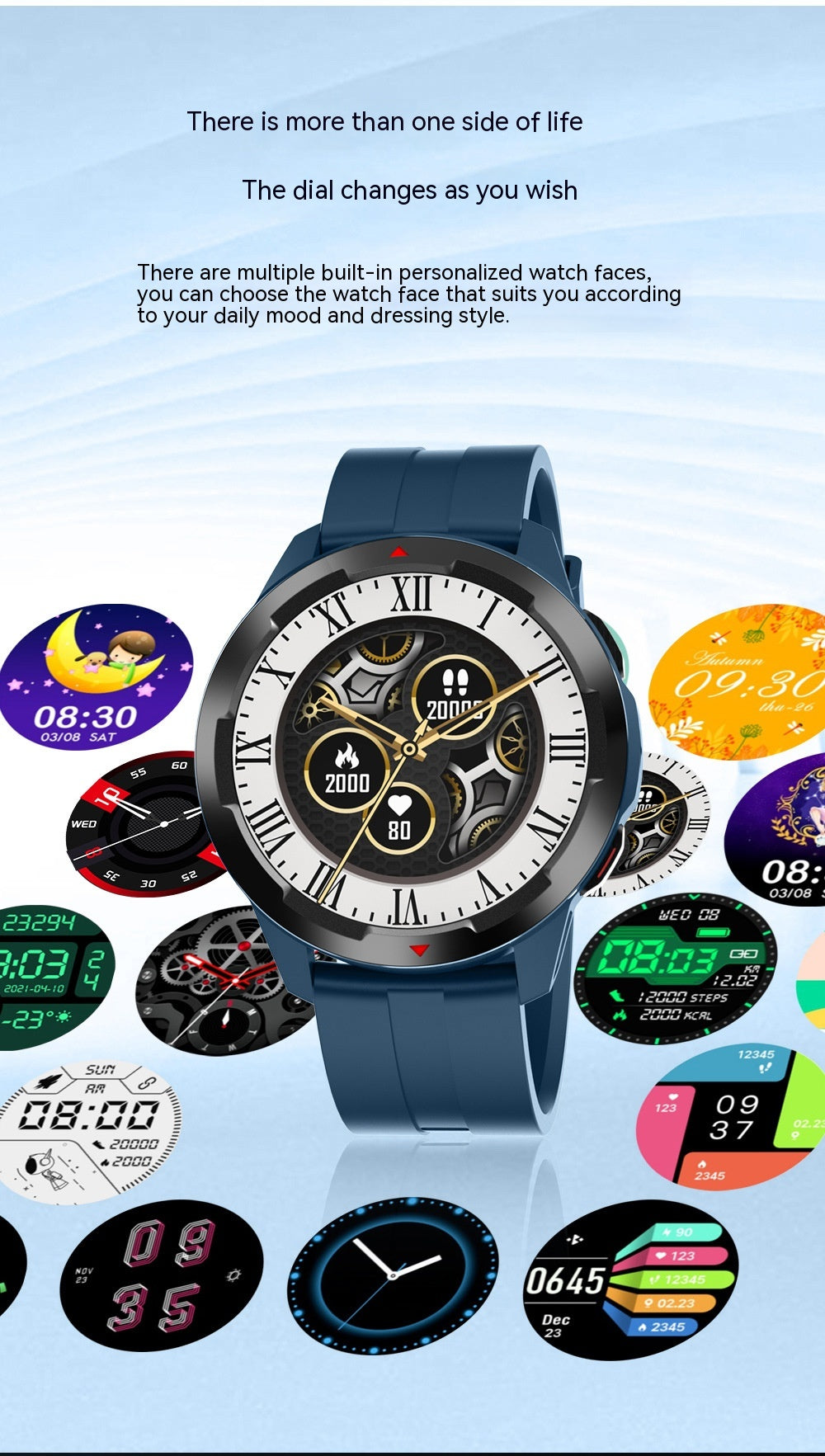 Smartwatch sportivo bracciale