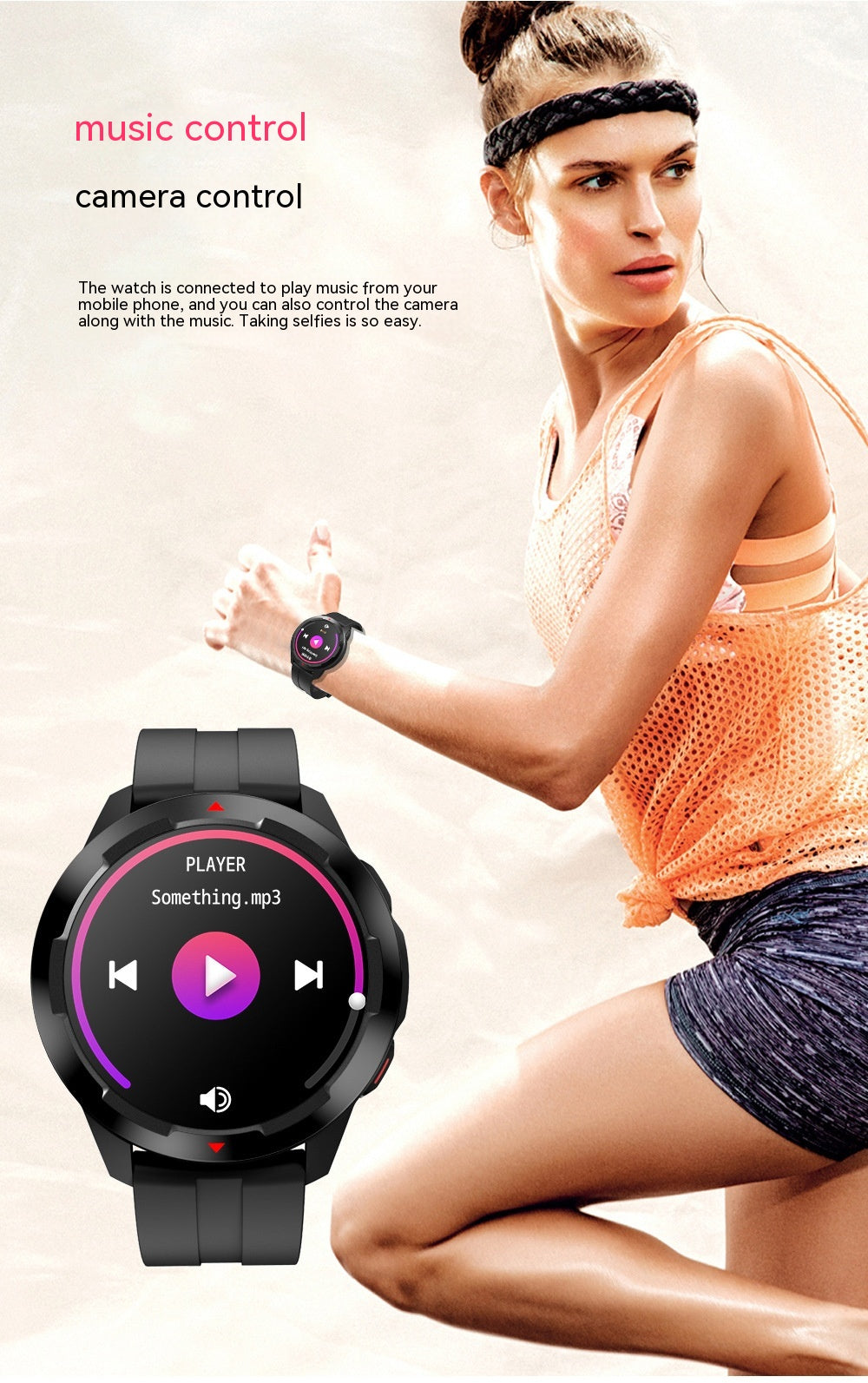 Smartwatch sportivo bracciale