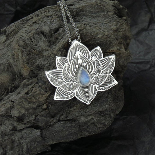 Collana Loto Pietra di Luna