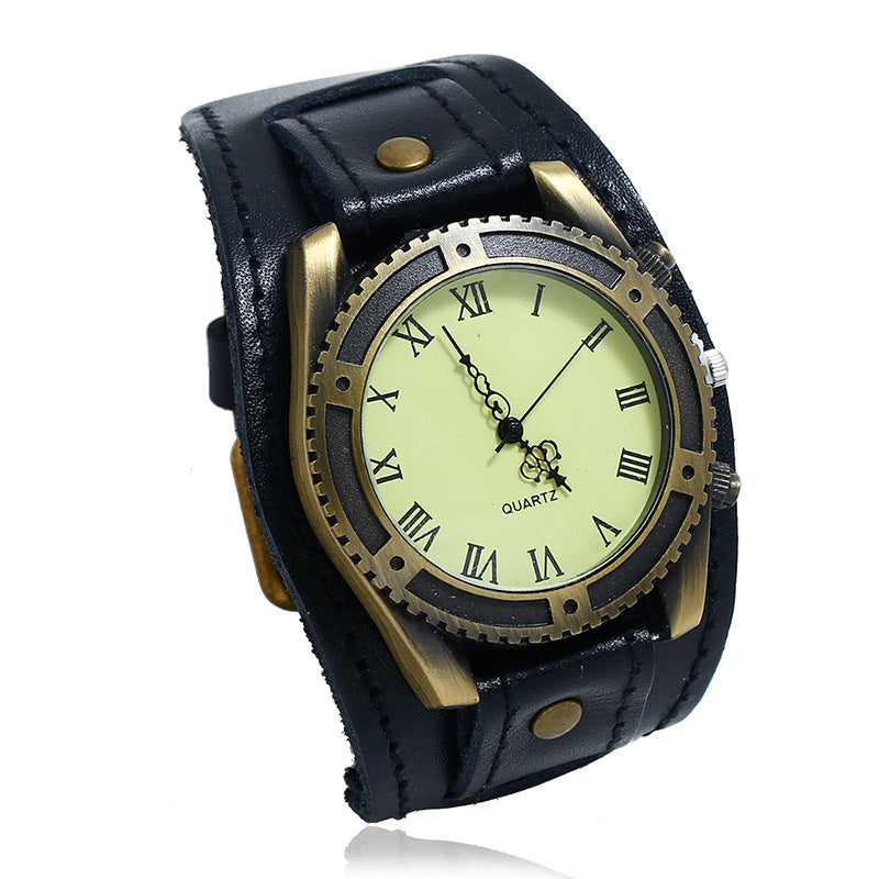 Orologio braccialetto pelle