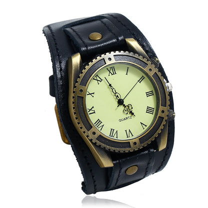 Orologio braccialetto pelle