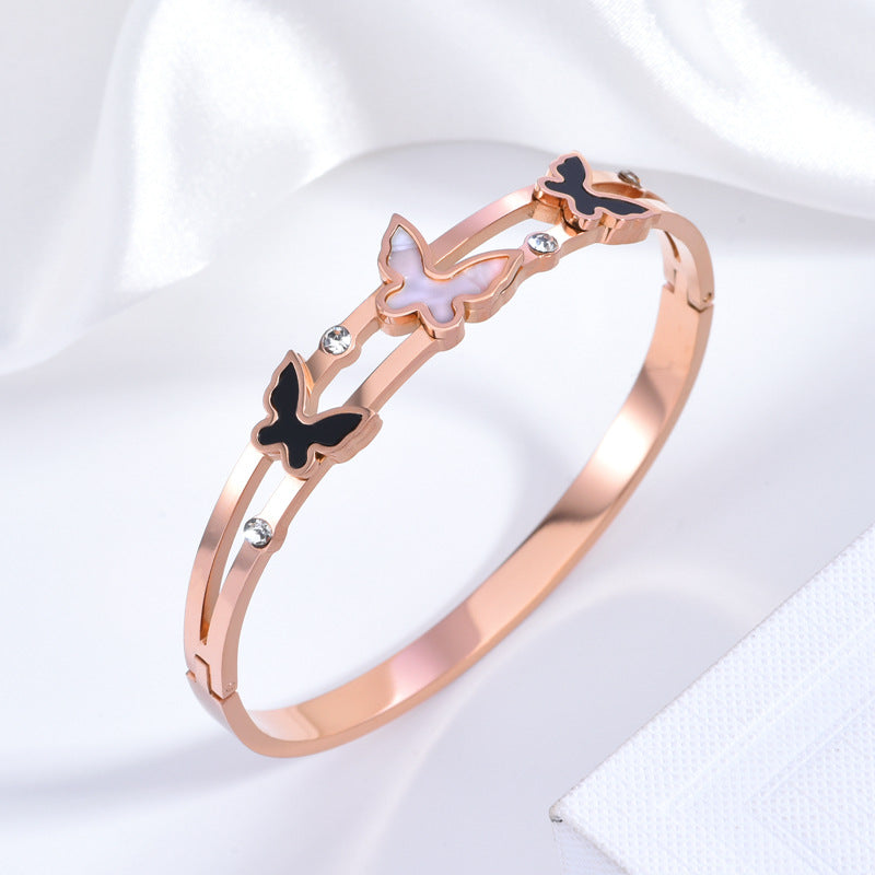 Bracciale titanio da donna