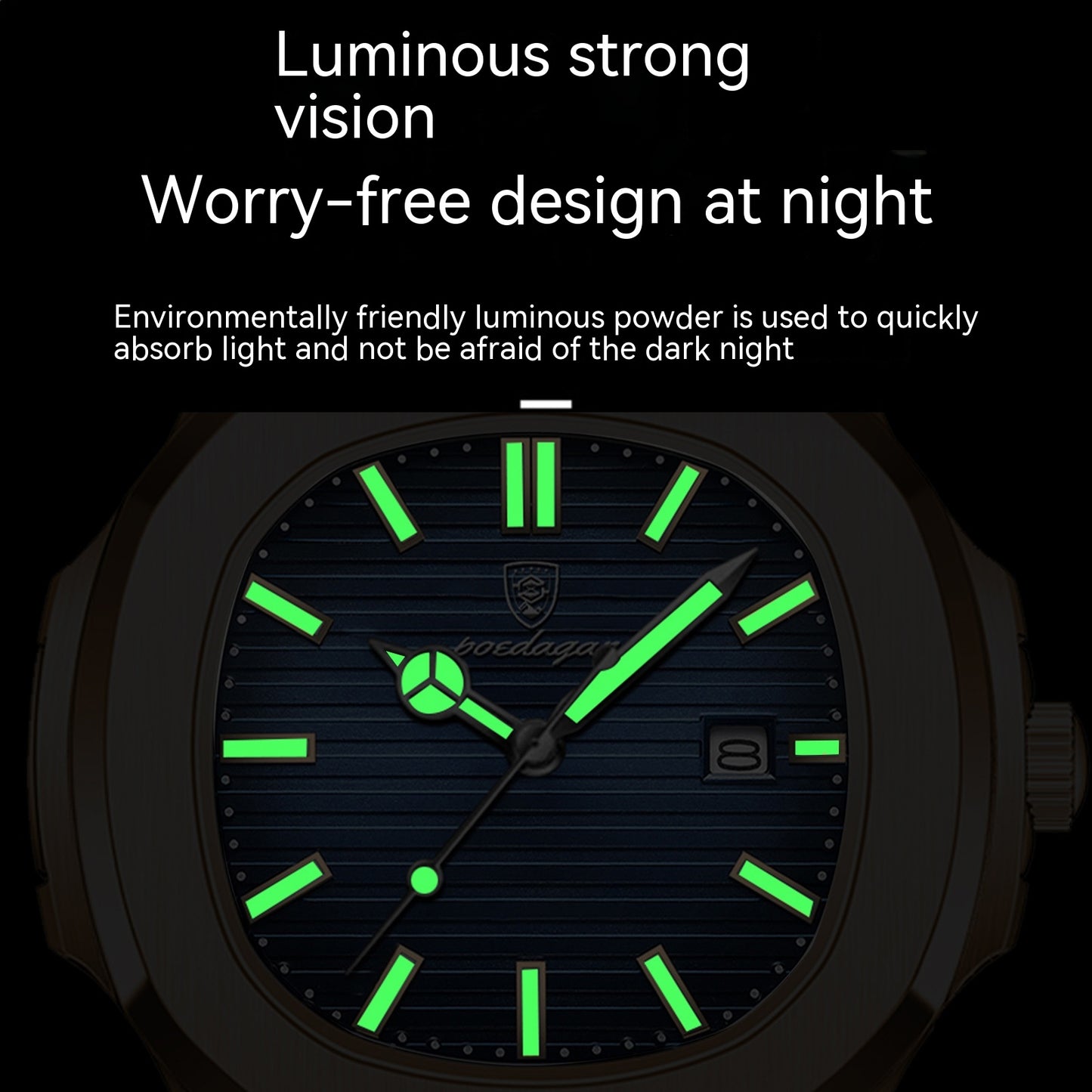 Orologio quarzo sottile impermeabile