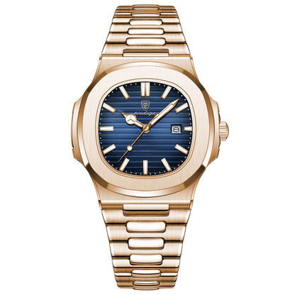 Orologio quarzo sottile impermeabile
