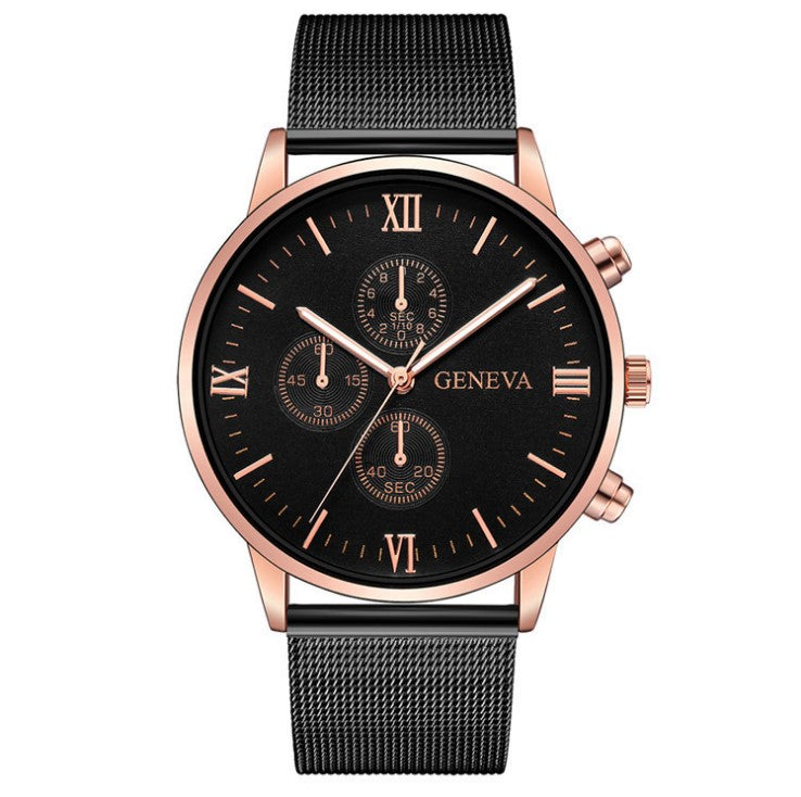 Orologio dorato da uomo