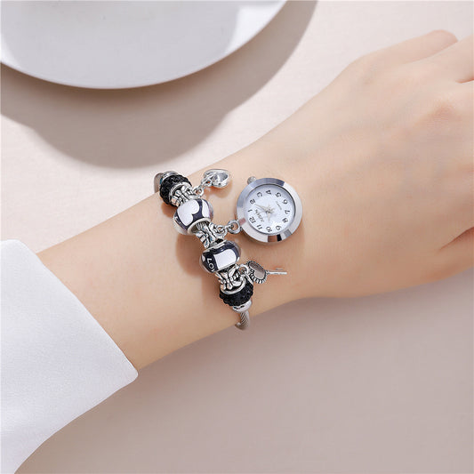 Orologio bracciale con ciondolo