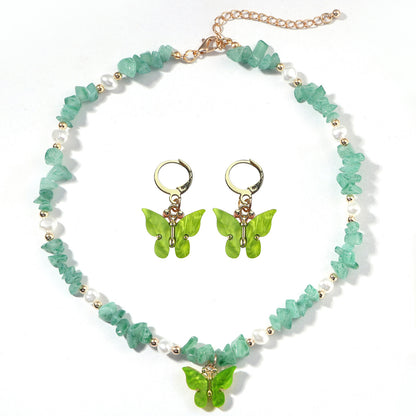 Collana Farfalla fatina