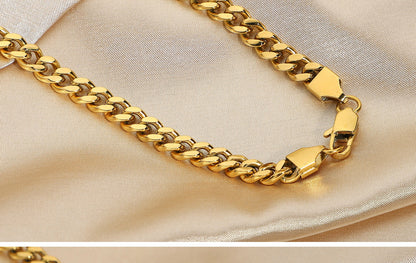 Collana acciaio inossidabile 4 mm