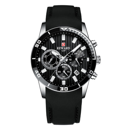Orologio silicone sportivo da uomo