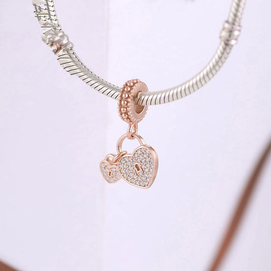 Bracciale lucchetto amore