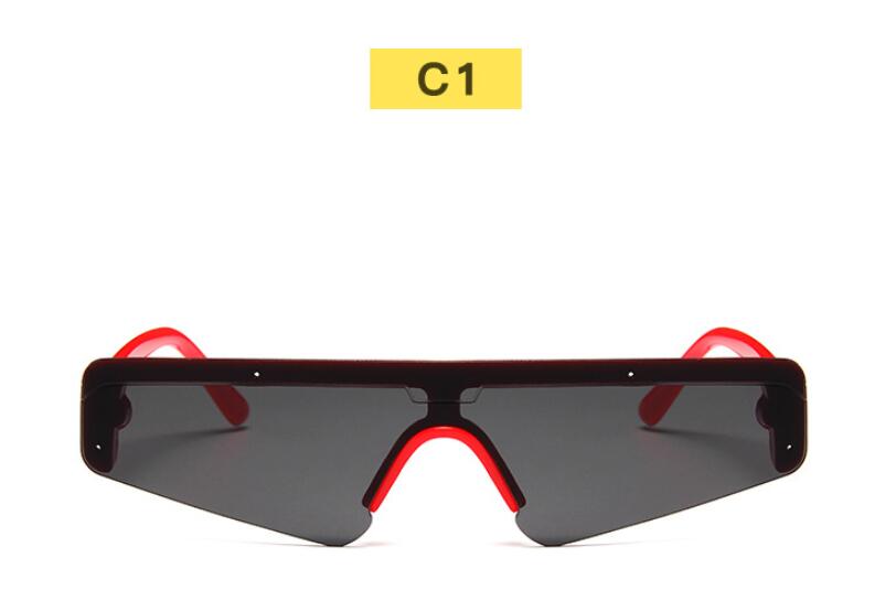 Occhiali sportivi specchiati