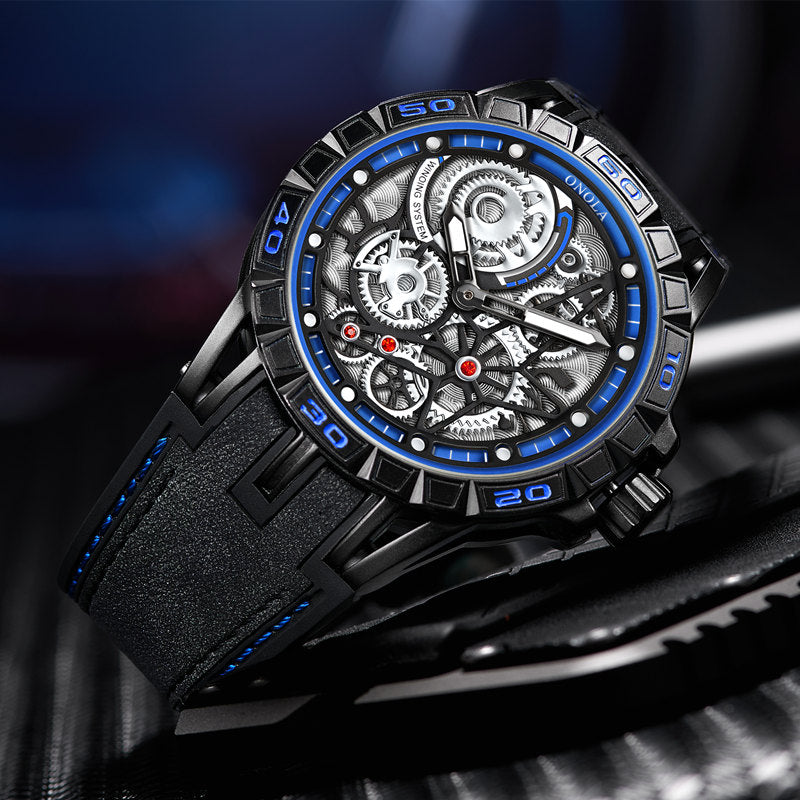 Orologio al quarzo impermeabile cinturino