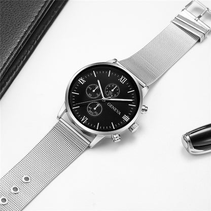 Orologio dorato da uomo