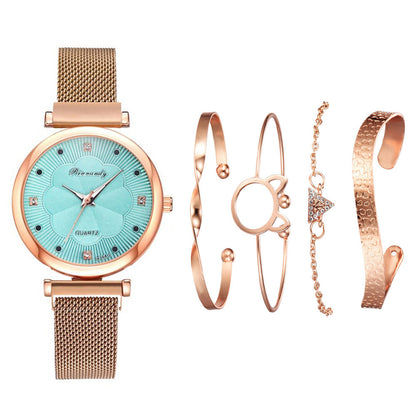 Orologio cinturino magnetico a rete