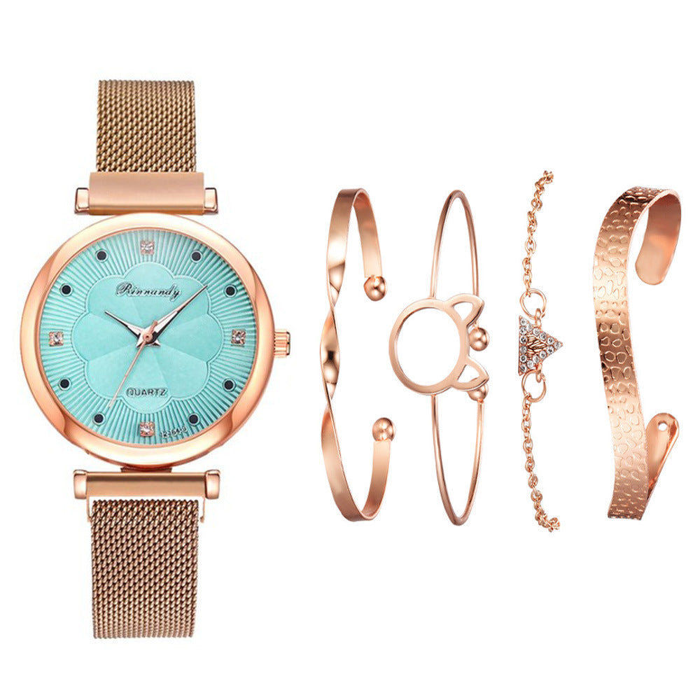 Orologio cinturino magnetico a rete