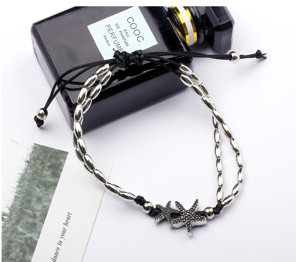 Cavigliera etnica stella marina