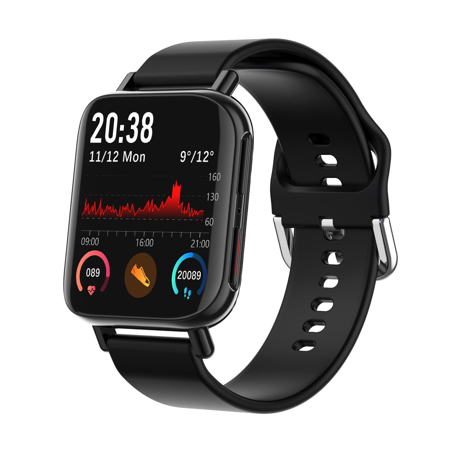 Smartwatch sportivo contapassi