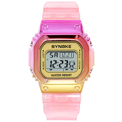 Orologio Digitale Multicolore
