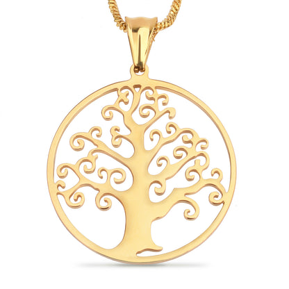 Ciondolo sole e albero