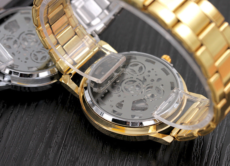 Orologio quarzo cavo