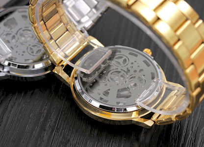 Orologio quarzo cavo