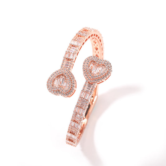 Braccialetto diamante geometrico