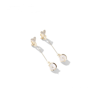 Clip Orecchio Opale