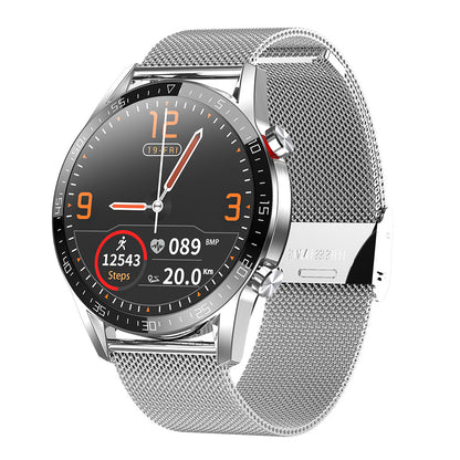 Smartwatch rotondo display sempre acceso