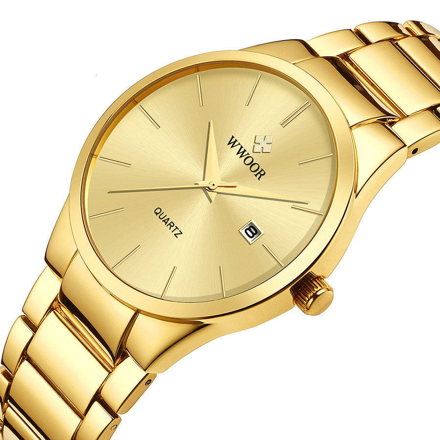 Orologio da uomo in acciaio