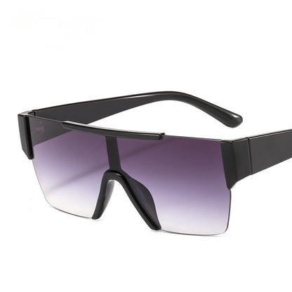 Occhiali da sole rimless lenti colorate