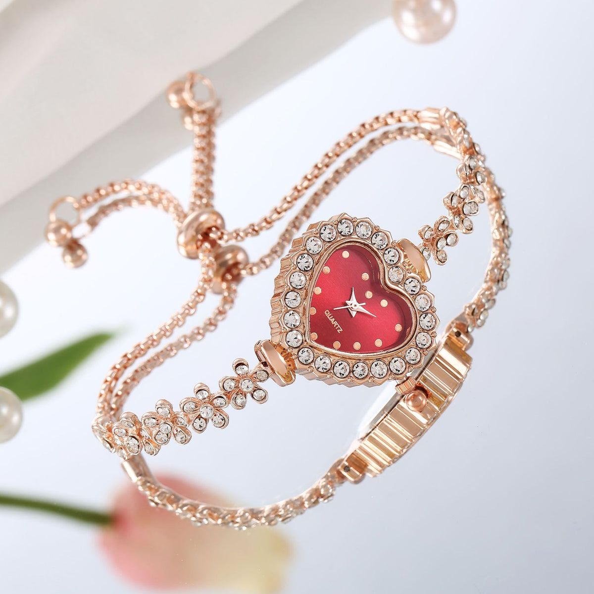 Orologio donna fiori