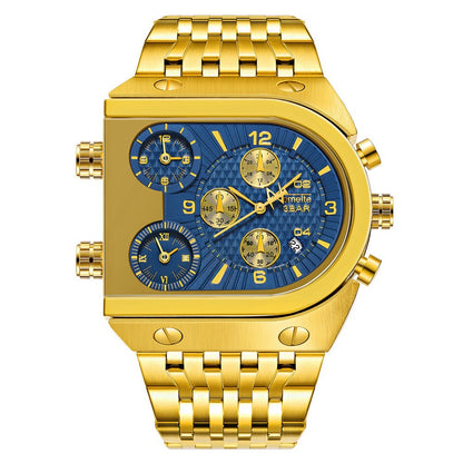 Orologio cinturino acciaio da uomo