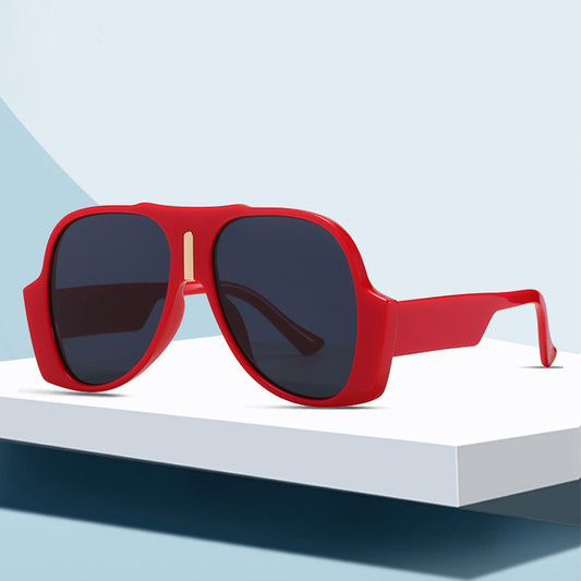 Occhiali da sole grandi retrò unisex