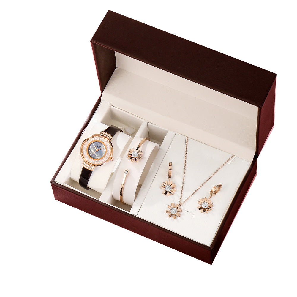 Orologio donna in pelle da regalo