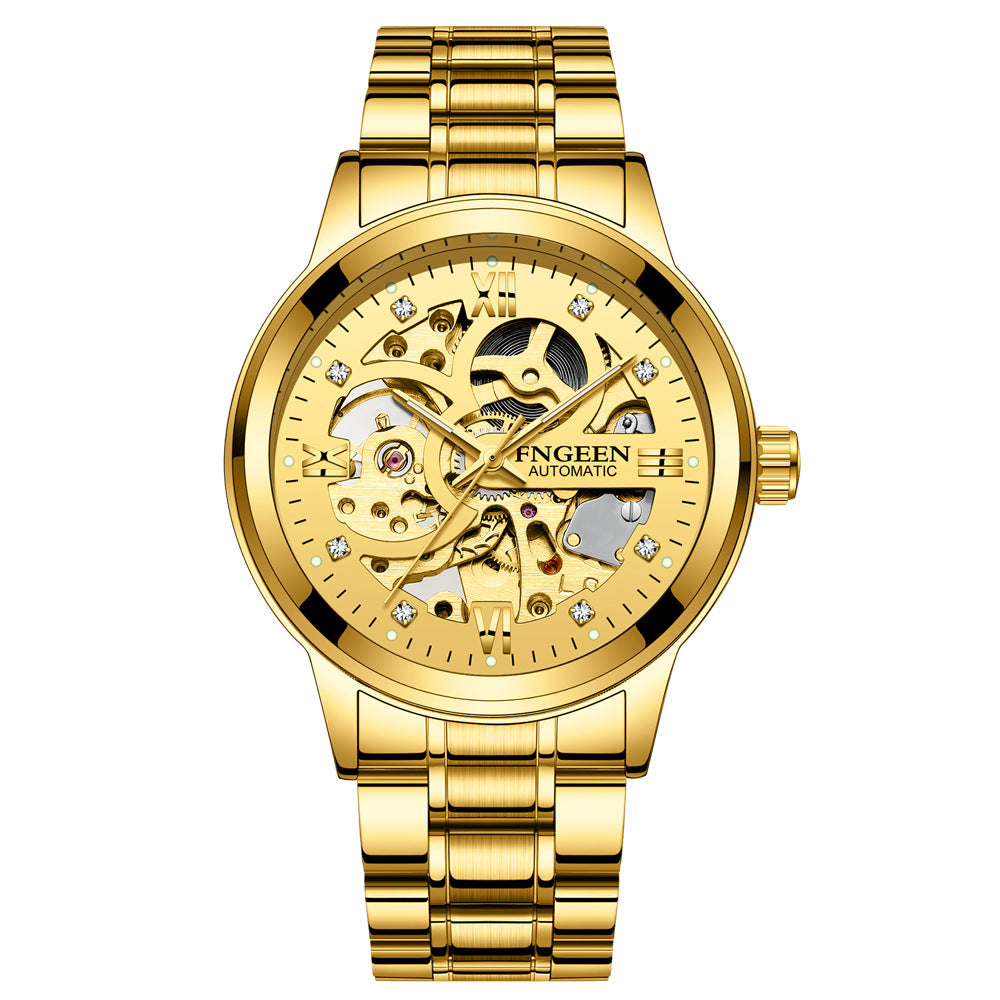 Orologio diamante nero