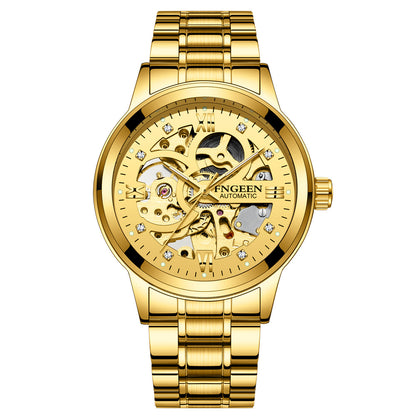 Orologio diamante nero